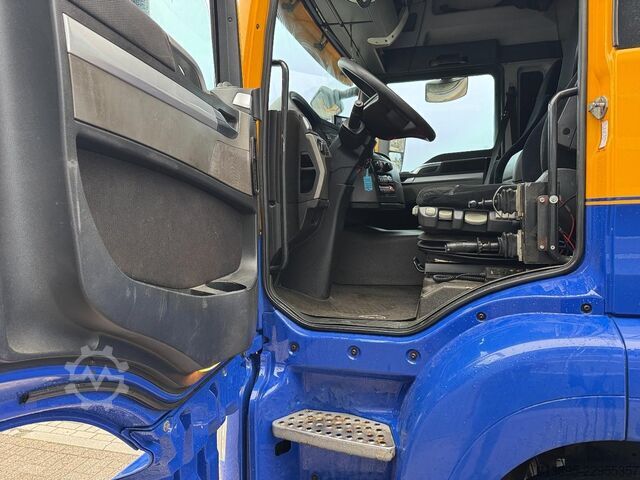 Kontejnerski transport MAN TGS 26.440 6x2 NCH Cabel Container system