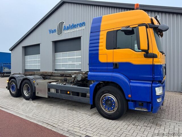 Kontejnerski transport MAN TGS 26.440 6x2 NCH Cabel Container system