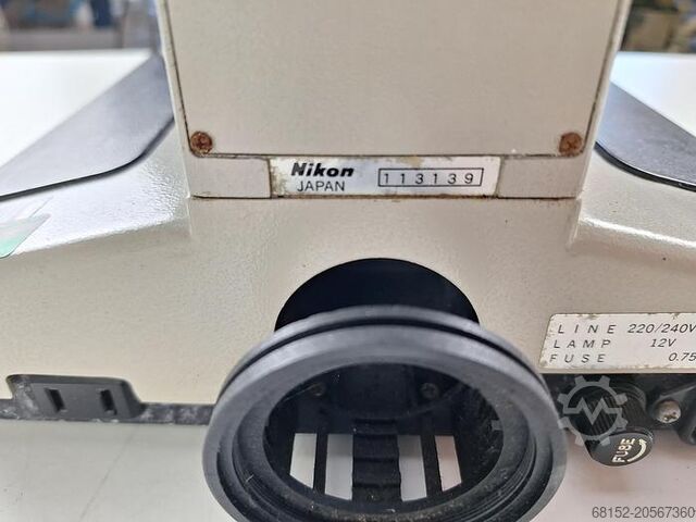 Kính hiển vi phân cực Nikon Optiphot-Pol Nikon Optiphot-Pol