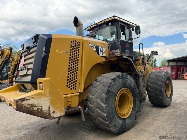 Iekrāvējs CAT 972 K
