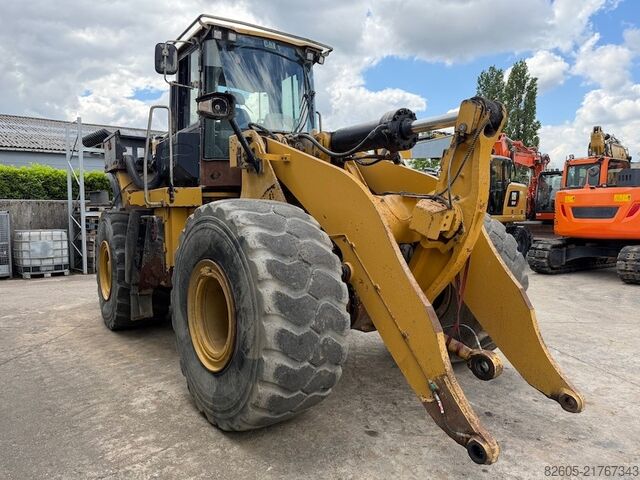 Iekrāvējs CAT 972 K