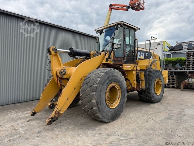 Iekrāvējs CAT 972 K
