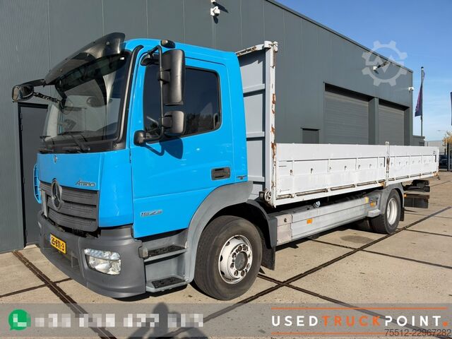 منصة التحميل Mercedes-Benz ATEGO 1523 / Euro 6 / 257.900..KM!! / TUV: 6-20...