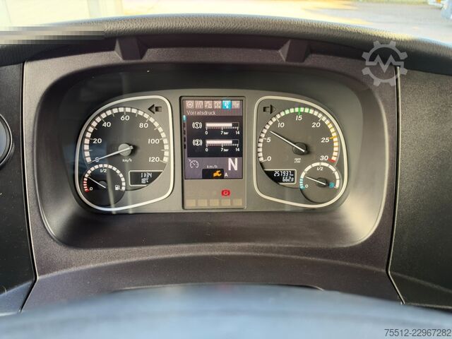 منصة التحميل Mercedes-Benz ATEGO 1523 / Euro 6 / 257.900..KM!! / TUV: 6-20...