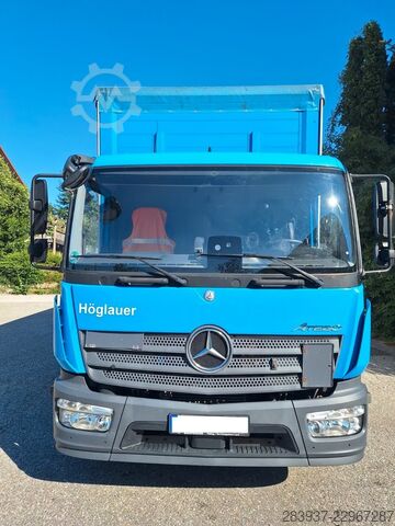 Nákladné auto s plochou korbou a plachtou Mercedes-Benz Atego 1224 EURO 6