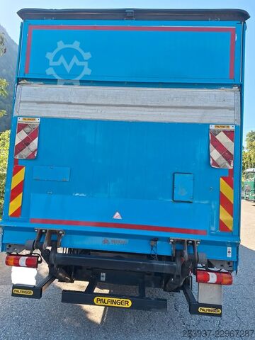 Nákladné auto s plochou korbou a plachtou Mercedes-Benz Atego 1224 EURO 6