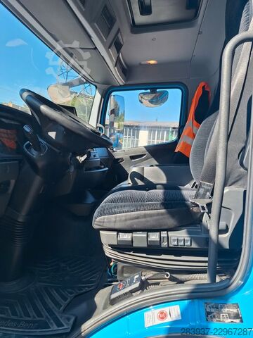 Nákladné auto s plochou korbou a plachtou Mercedes-Benz Atego 1224 EURO 6