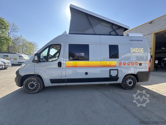 Matkaauto Fiat Ducato Weinsberg Carabus 2023 | Cambio manuale | Tetto a soffietto