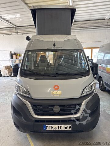 Matkaauto Fiat Ducato Weinsberg Carabus 2023 | Cambio manuale | Tetto a soffietto