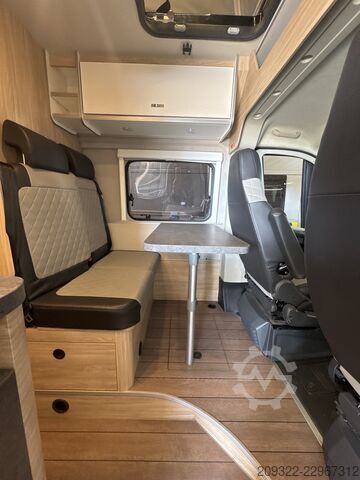 Matkaauto Fiat Ducato Weinsberg Carabus 2023 | Cambio manuale | Tetto a soffietto