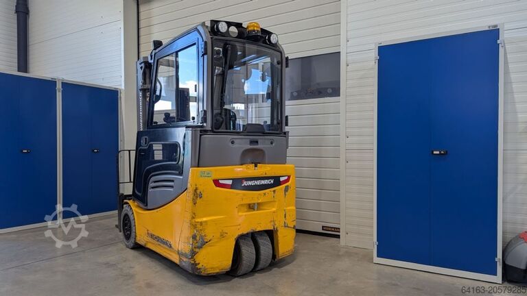 Elektriskais trīsriteņu iekrāvējs Jungheinrich EFG 216k GE80-440DZ