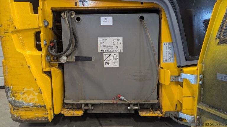 Elektriskais trīsriteņu iekrāvējs Jungheinrich EFG 216k GE80-440DZ