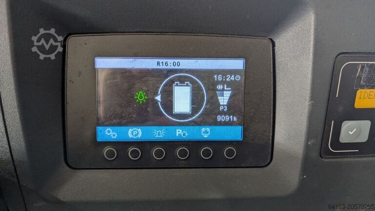 Sasniedziet kravas automašīnu Jungheinrich ETV 216 E GE 115 620 DZ