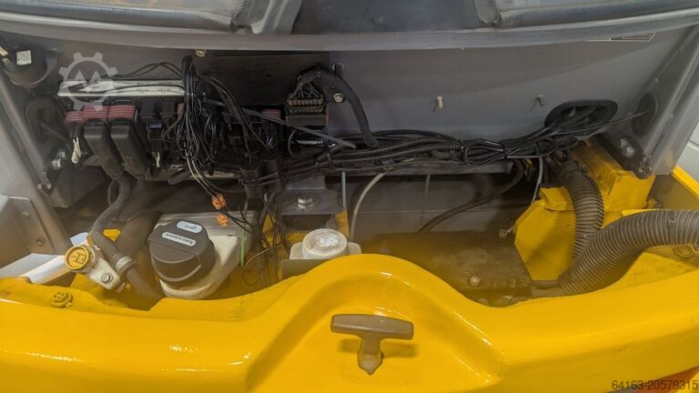 Elektriskais trīsriteņu iekrāvējs Jungheinrich EFG 220 GE115-330ZZ Li-Ion Batterie