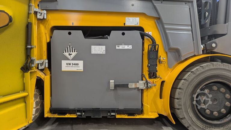 Elektriskais 4 riteņu iekrāvējs Jungheinrich EFG 535k