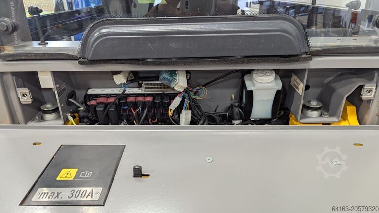 Elektriskais 4 riteņu iekrāvējs Jungheinrich EFG 535k