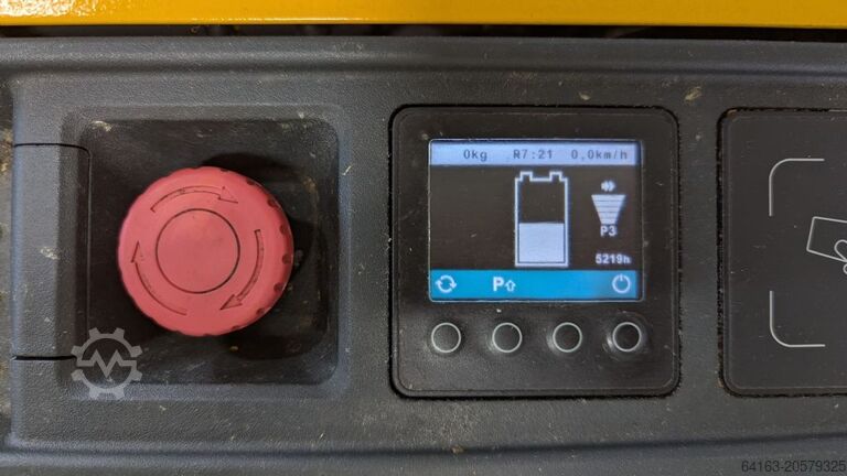 Palešu krāvējs Jungheinrich EJC 214b