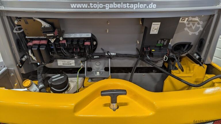 Elektriskais trīsriteņu iekrāvējs Jungheinrich EFG 218 G160-310ZZ