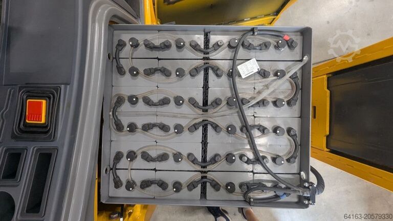 Elektriskais trīsriteņu iekrāvējs Jungheinrich EFG 218 G160-310ZZ