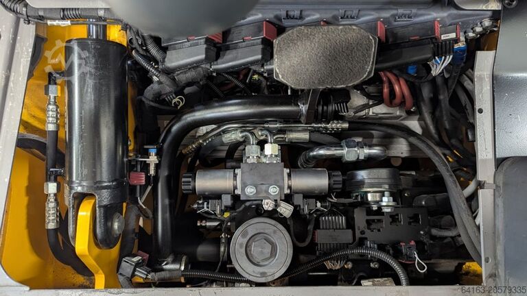 Elektriskais trīsriteņu iekrāvējs Jungheinrich EFG 218 G160-310ZZ