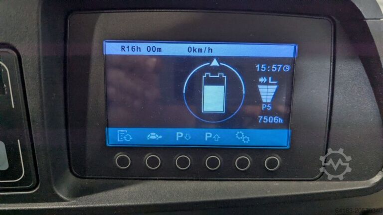 Elektriskais trīsriteņu iekrāvējs Jungheinrich EFG 215 G115-330ZZ