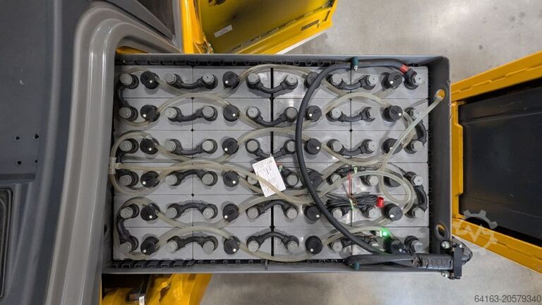 Elektriskais trīsriteņu iekrāvējs Jungheinrich EFG 215 G115-330ZZ