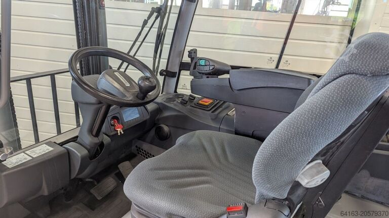 電動4輪フォークリフト Jungheinrich EFG 425s neuwertige Batterie