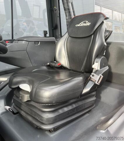 Electric 4-wheel forklift Linde X50-01