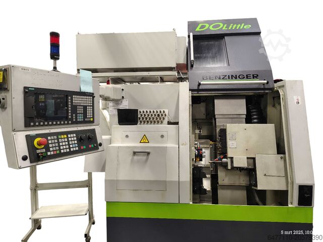 CNC stružno in rezkalno središče Benzinger Do Little for rings,jewellery
