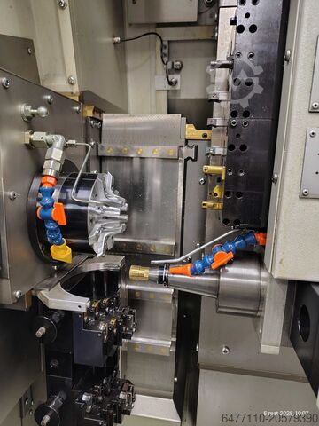 CNC stružno in rezkalno središče Benzinger Do Little for rings,jewellery