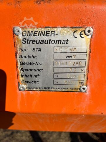  Gmeiner- Streuautomat STA