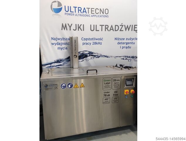 Ultratecno EASY-350L ultrasonic cleaning machine