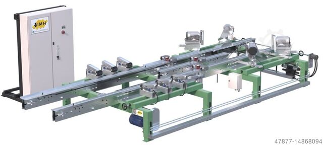 Pallet manufacturing machine 