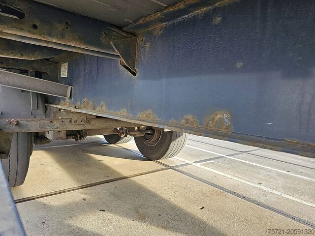 Posuvné plachty KRONE N/A