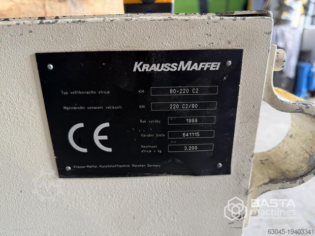 Krauss Maffei 80-220 C2 (1999) Krauss Maffei 80-220 C2