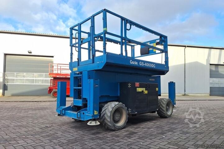  Genie GS4069DC Electric, 14m Working Height, 363kg Capac