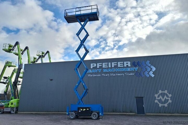  Genie GS4069DC Electric, 14m Working Height, 363kg Capac