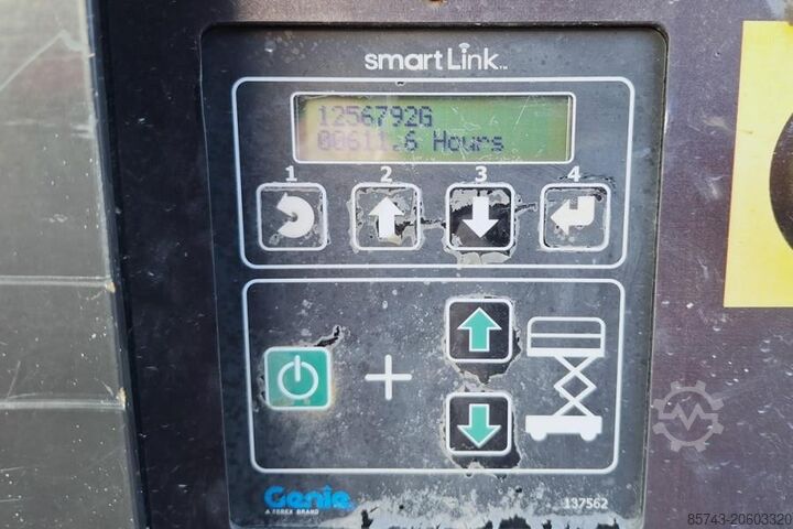 Genie GS4069DC Electric, 14m Working Height, 363kg Capac