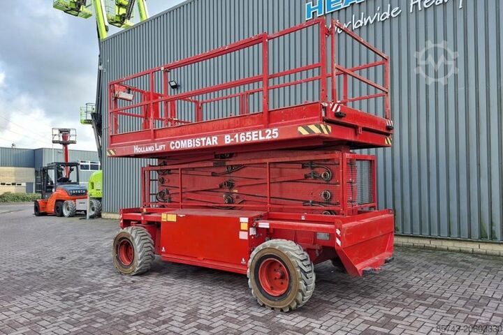 Ψαλίδι ανύψωσης Holland Lift Combistar B-165EL25 Electric, 18.5m Working Height