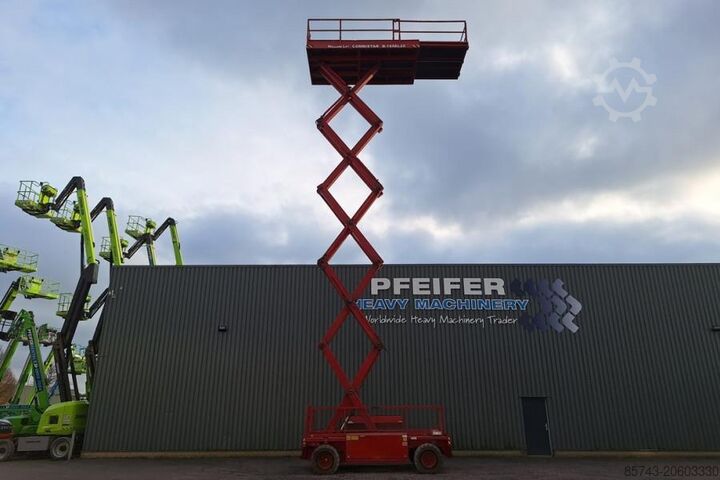 Ψαλίδι ανύψωσης Holland Lift Combistar B-165EL25 Electric, 18.5m Working Height