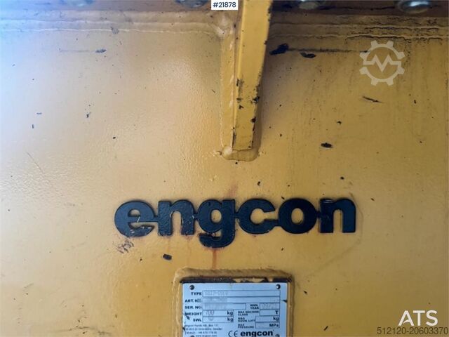 建設機械 Engcon SG19 Pinch