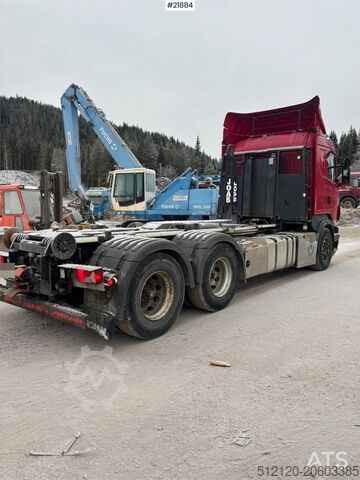 Koukkuvarsijärjestelmä Scania R620 6x4 Hook Truck. Delivered with a valid EU ins