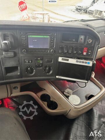 Koukkuvarsijärjestelmä Scania R620 6x4 Hook Truck. Delivered with a valid EU ins