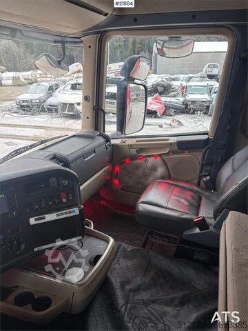 Koukkuvarsijärjestelmä Scania R620 6x4 Hook Truck. Delivered with a valid EU ins