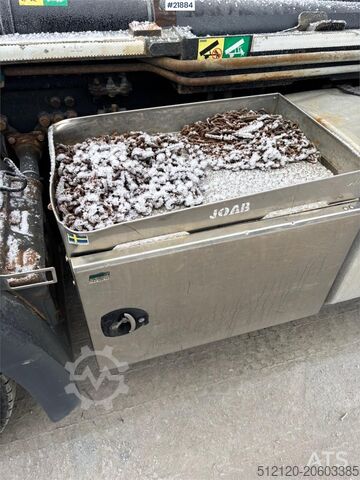 Koukkuvarsijärjestelmä Scania R620 6x4 Hook Truck. Delivered with a valid EU ins