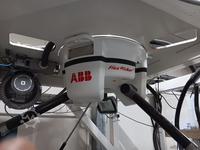 ABB robotika ABB ABB IRB360 Picker+IRC5 Compact controller 2nd Gen+TPU as new