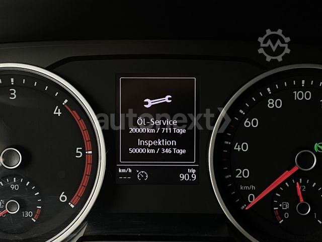 Furgoneta de caja alta VOLKSWAGEN Crafter 35 Automatik *KAMERA+NAVI+KLIMA* (0819)