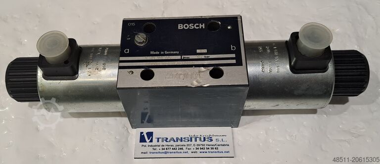 Hidraulinis vožtuvas Bosch 0810001776
