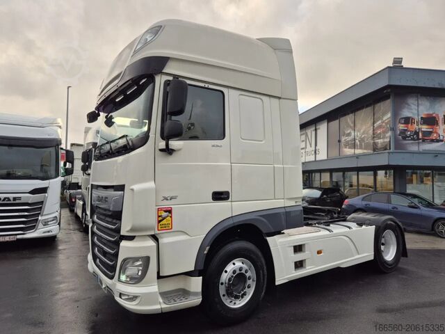 Standardowy ciągnik DAF XF 530 FT SUPER SPACE CAB ZF INTARDER