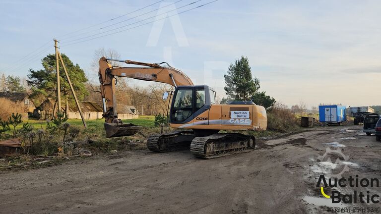 Ekskavator perayap Case CX 210 B